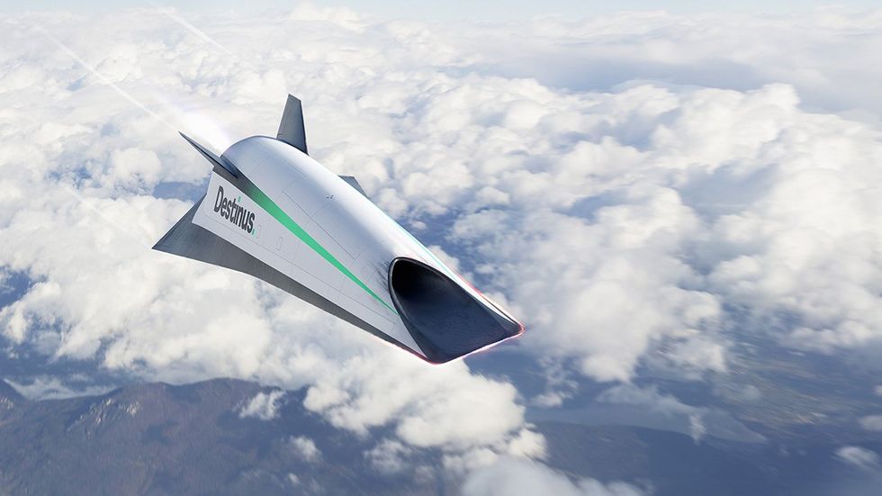 New Hypersonic Plane Promises U.S. to Australia in Under Four Hours