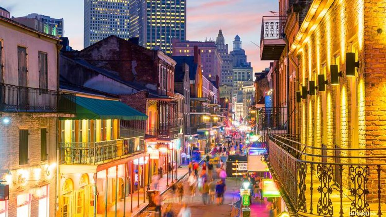 New Orleans French Quarter