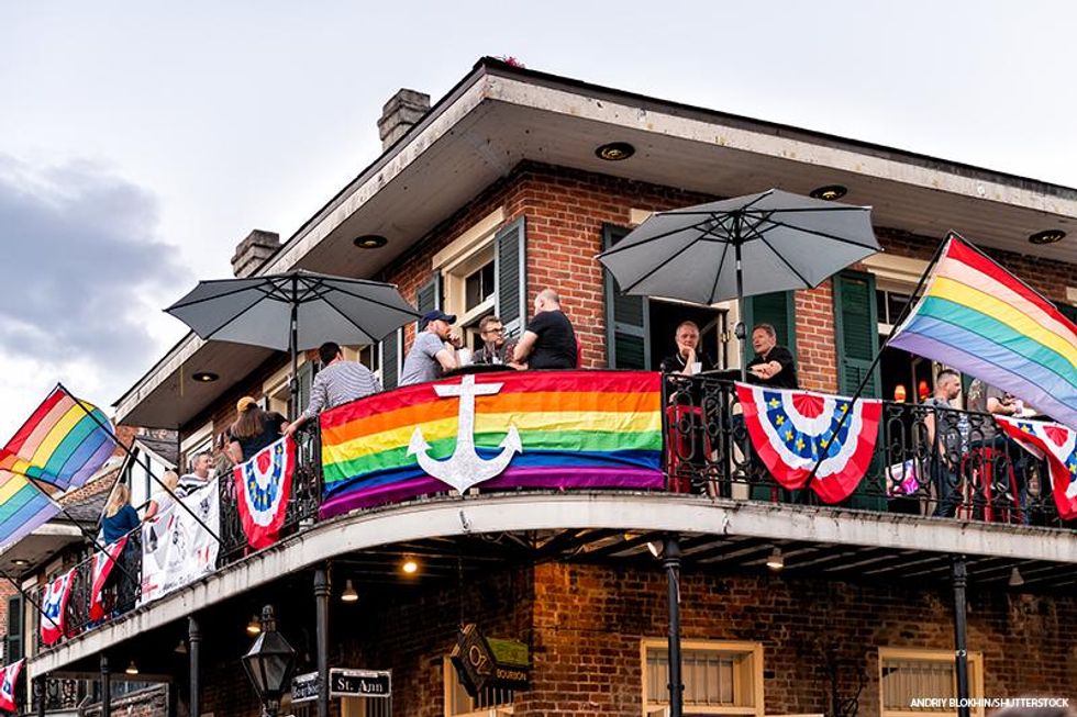 New Orleans is the number 9 domestic destination for Pride so far in 2022