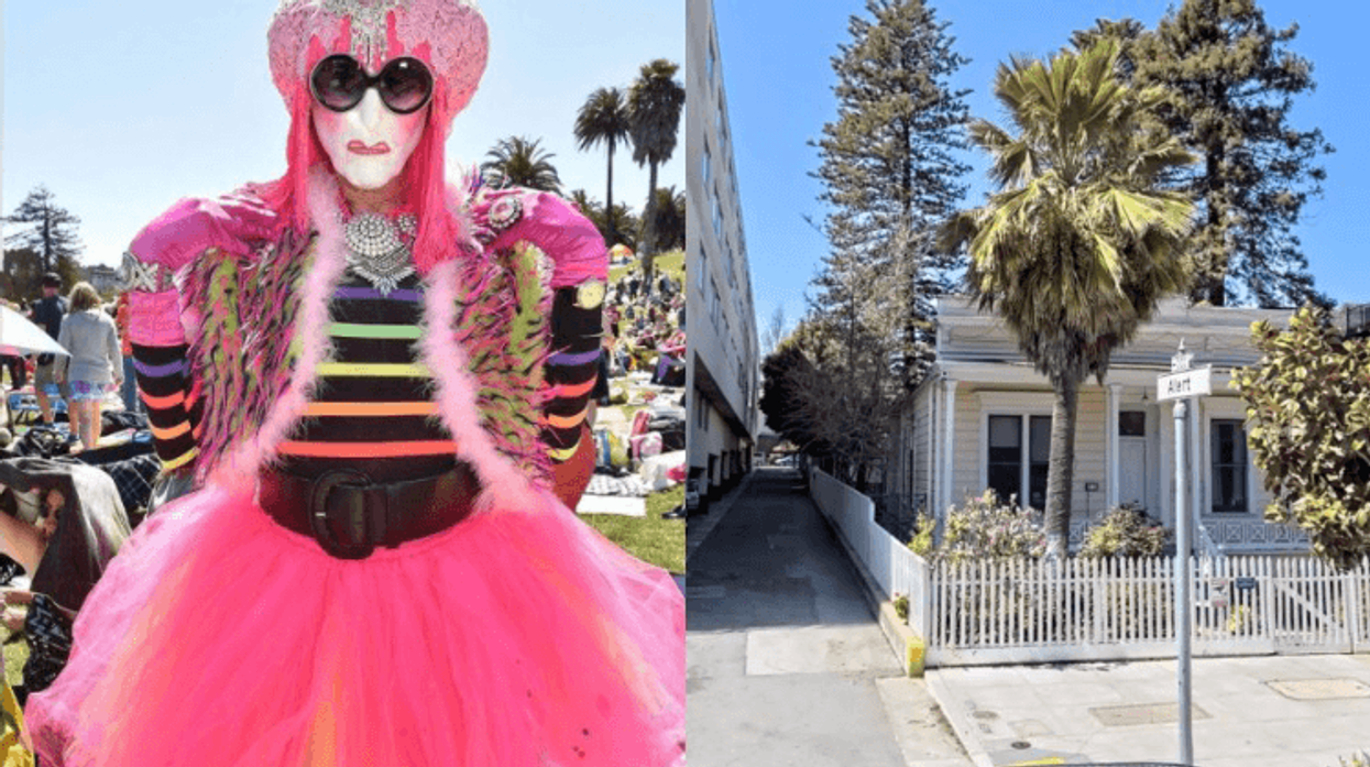 New resolution seeks to rename San Francisco alley to Sister Vish-Knew Way in honor of the co-founder of the Sisters of Perpetual Indulgence