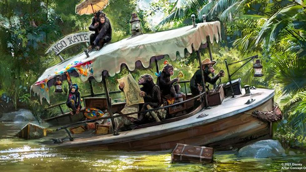 New scene planned for Disneyland's Jungle Cruise