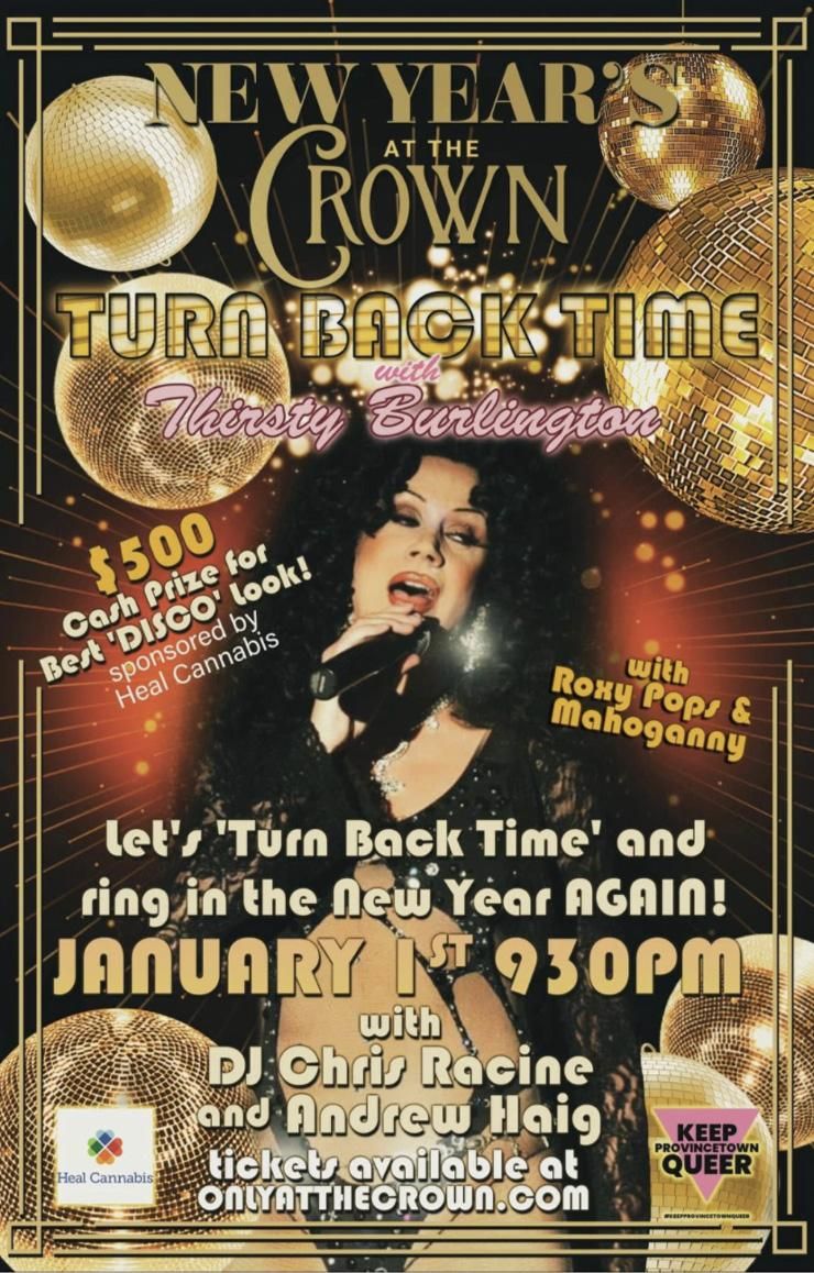 New Year's Crown Thirsty Burlington