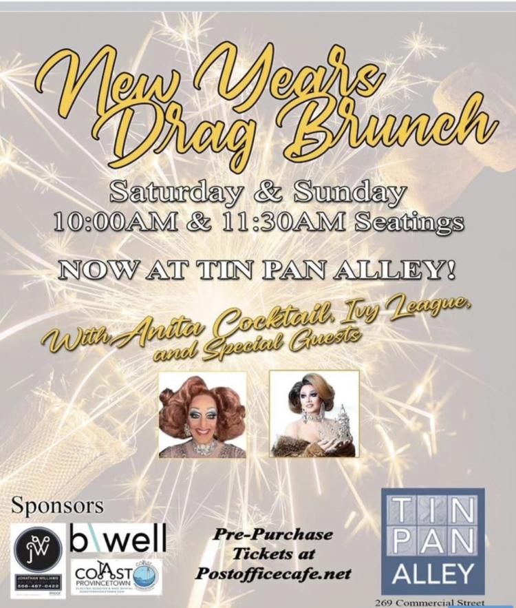 New Years Drag Brunch