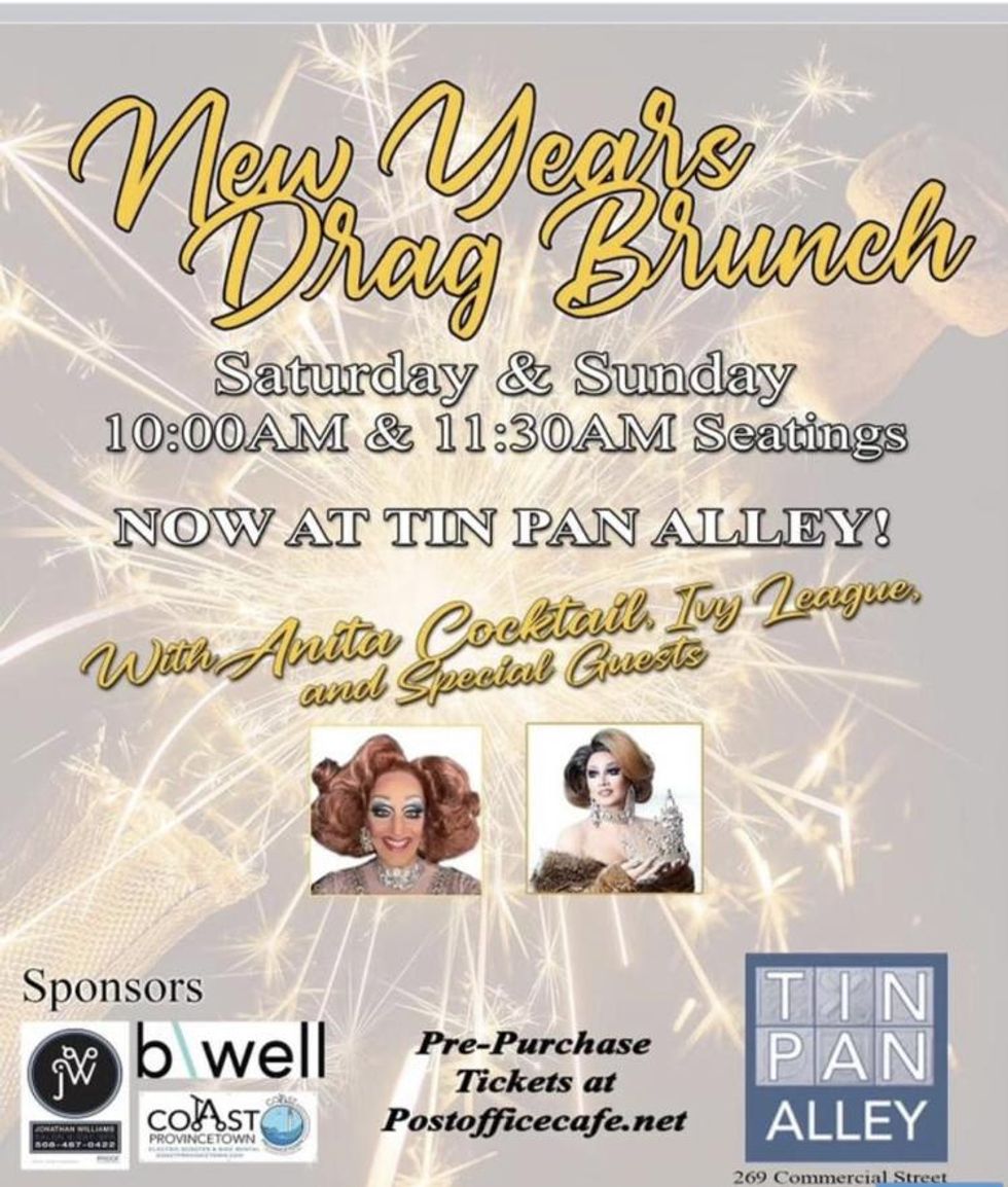 New Years Drag Brunch