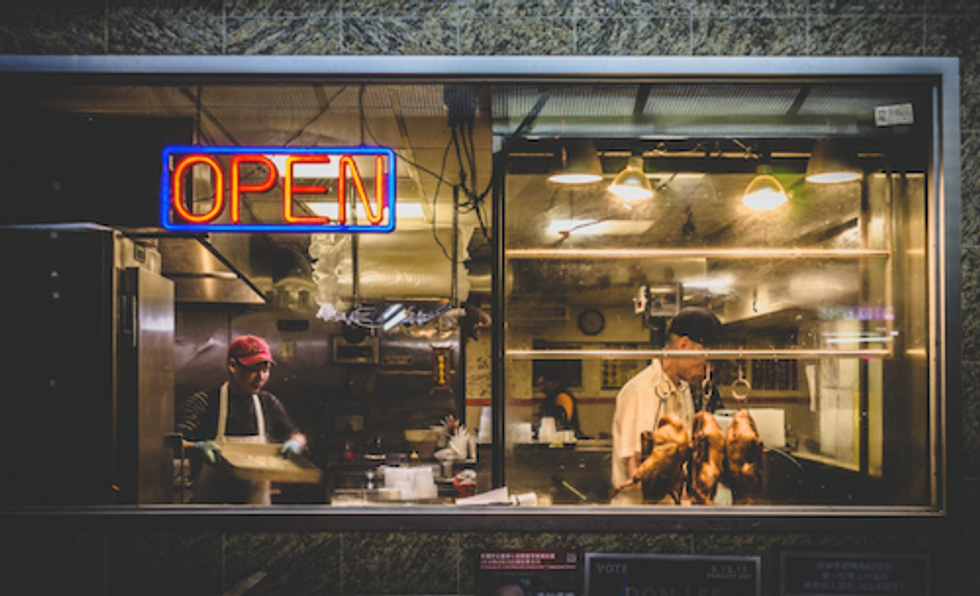 New York City, New York