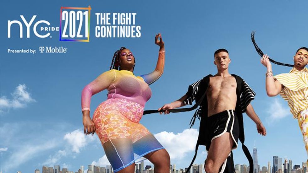 New York City Pride 2021 ad campaign
