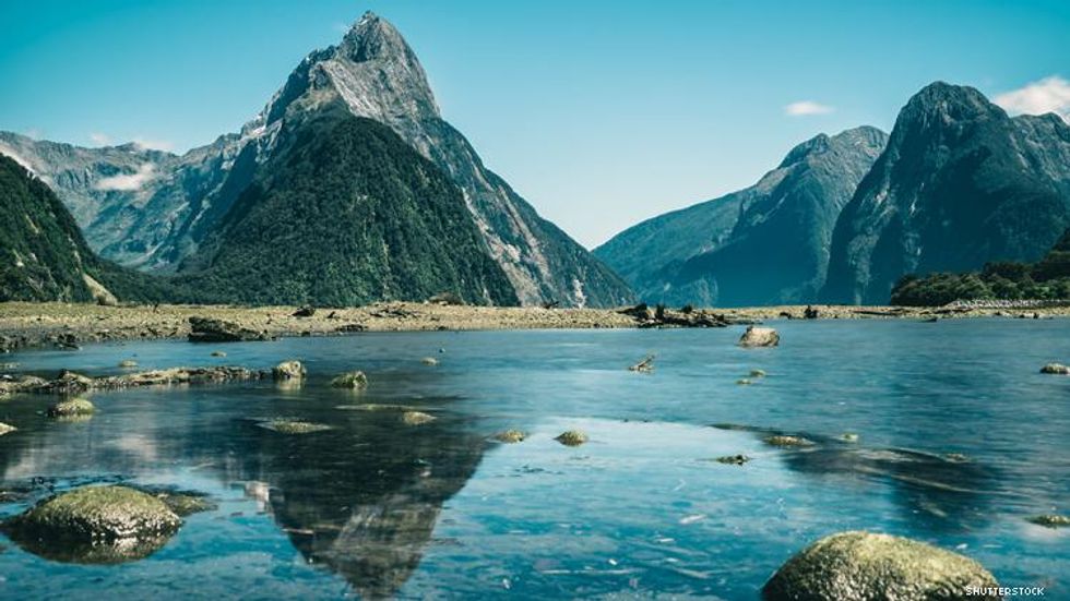 New Zealand recognizes marriage equality