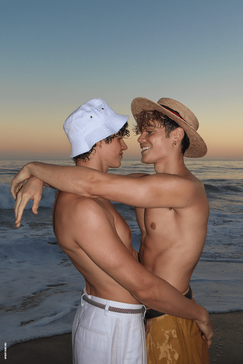 Nicky Champa and Pierre Boo are TikTok's hottest young-and-in-love gay couple