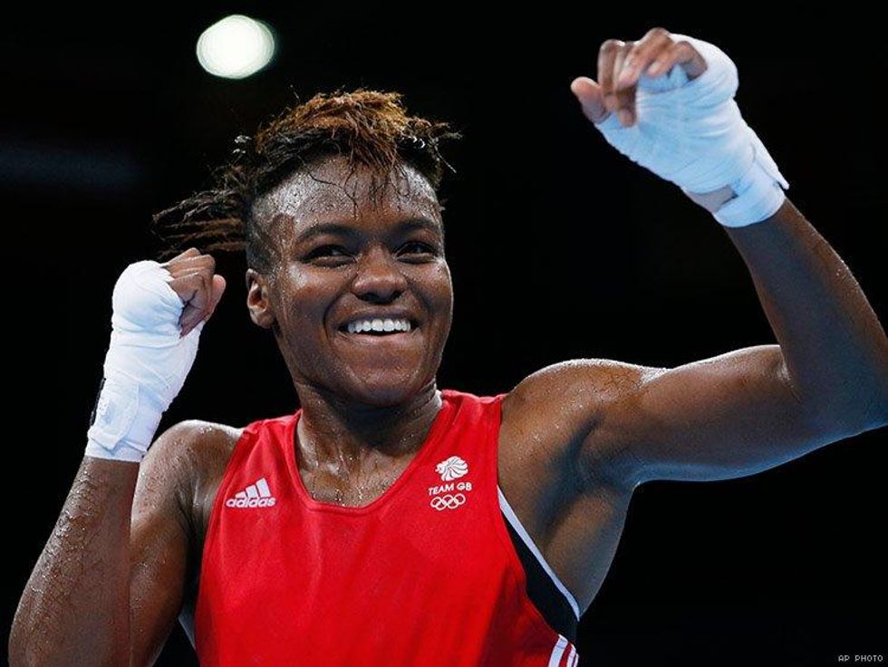 Nicola Adams, Great Britain (Boxing)