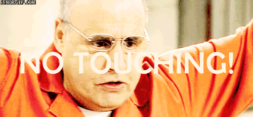 no touching gif