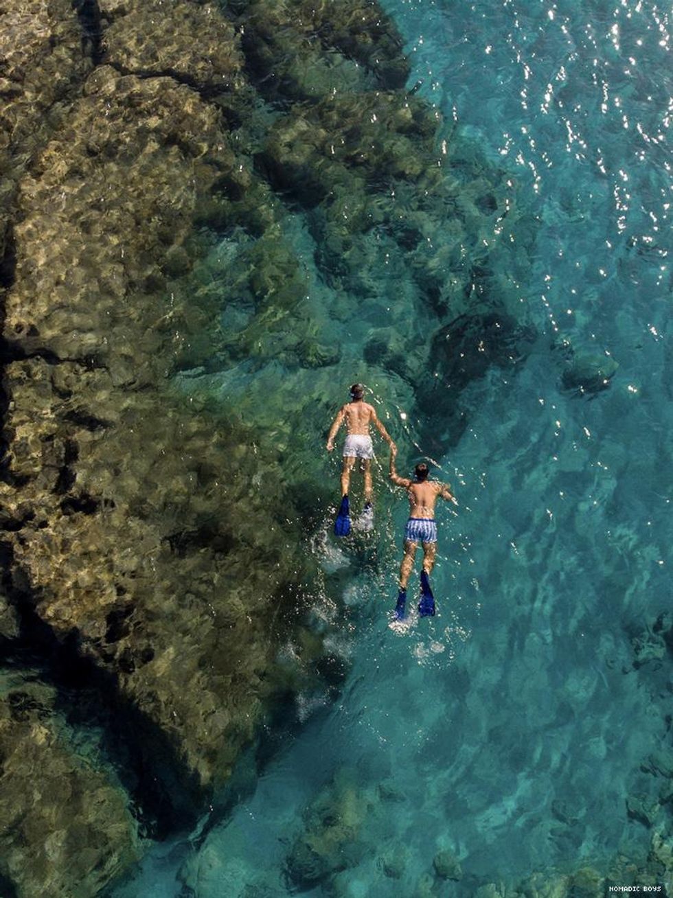 Nomadic Boys at Cavo Maris Cyprus