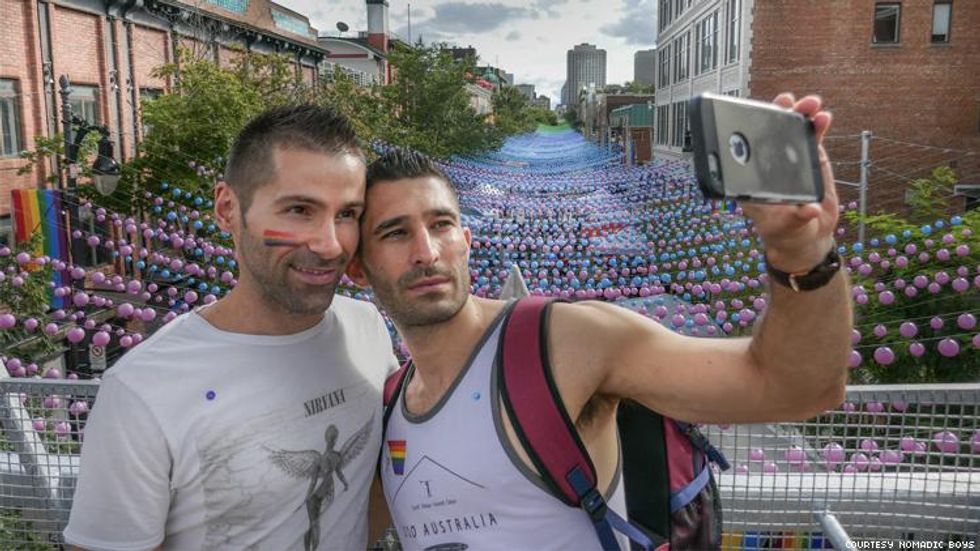 Nomadic Boys in Montreal