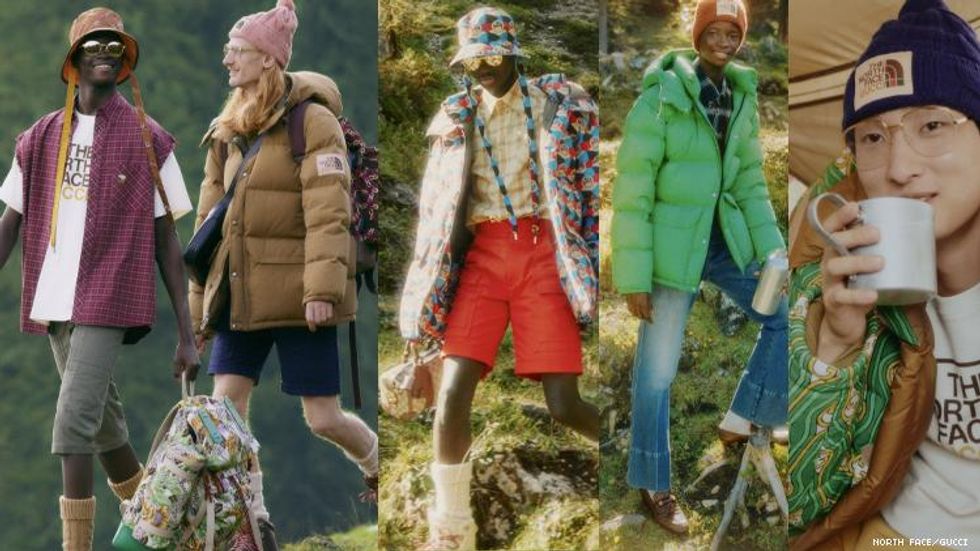 North Face/Gucci Collaboration