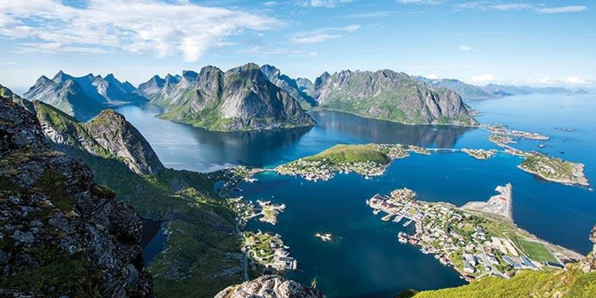 From to Å: Discover the Mountains & of Norway