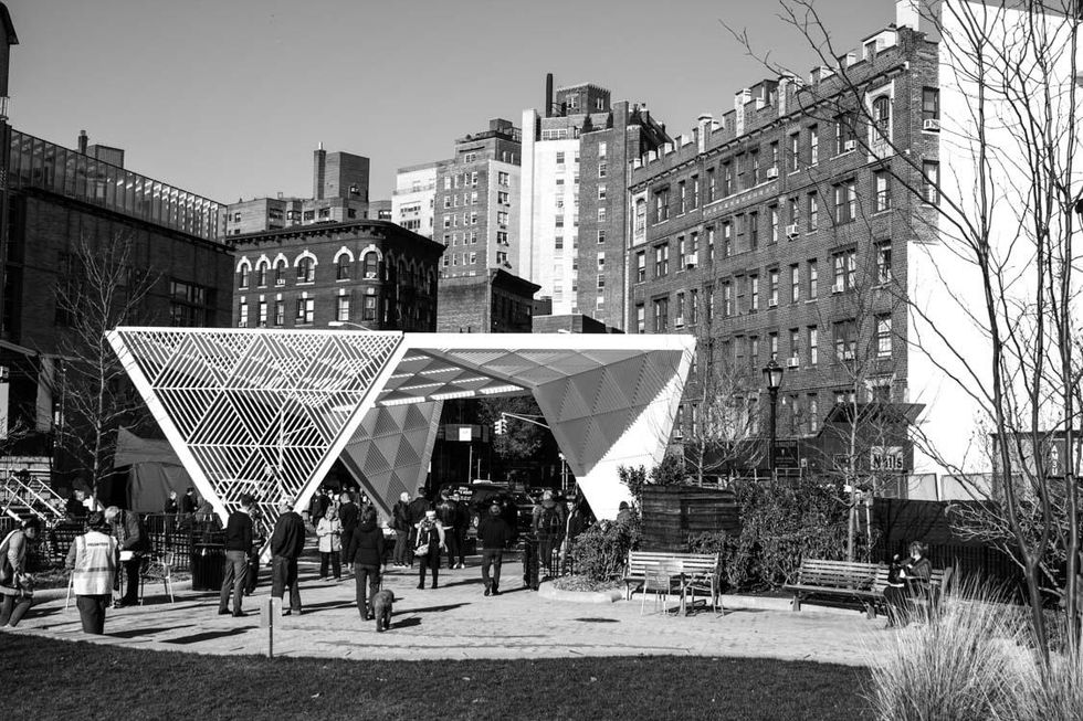 NYC AIDS Memorial Park