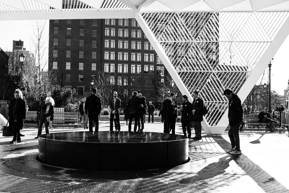 NYC AIDS Memorial Park