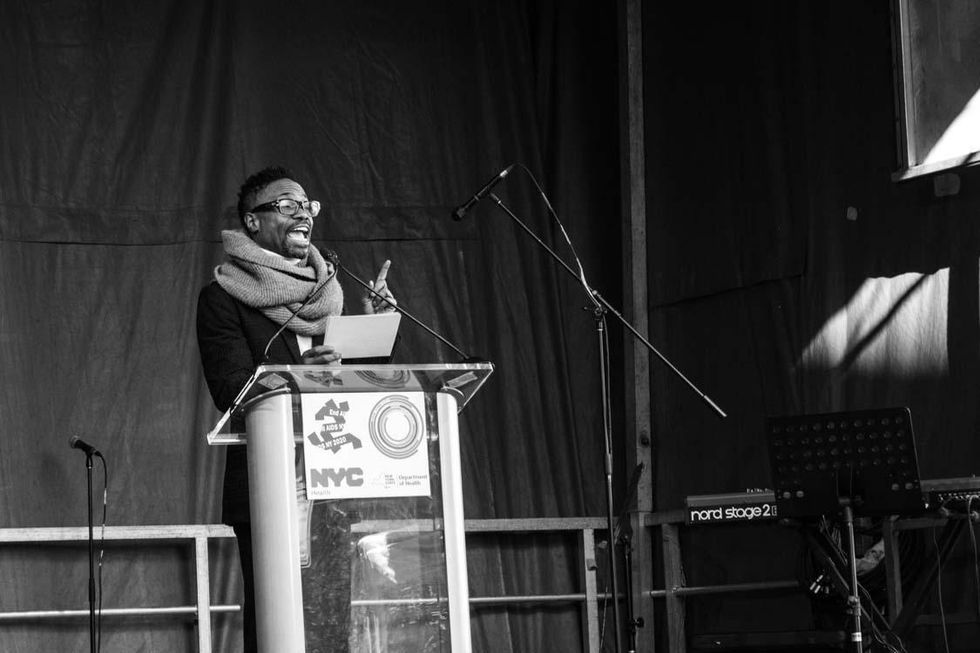 NYC AIDS Memorial Park