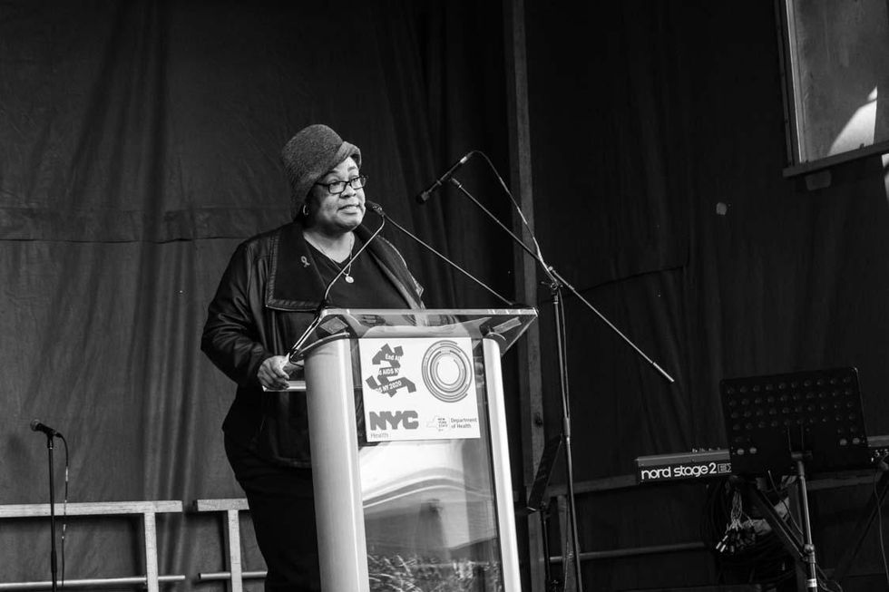 NYC AIDS Memorial Park