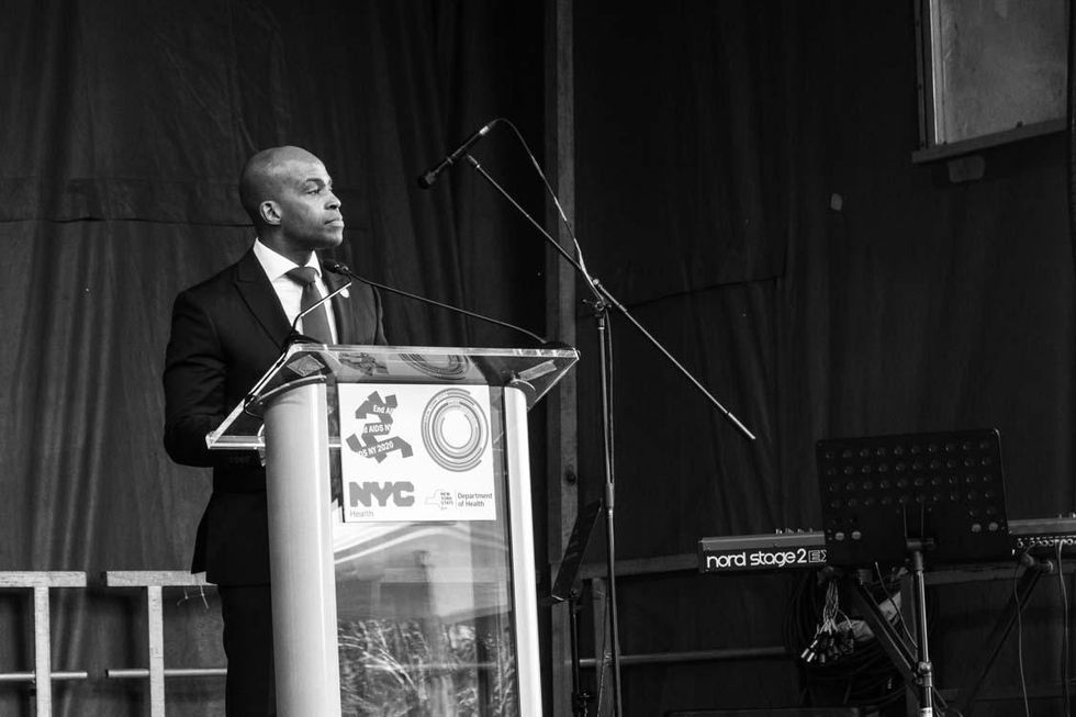 NYC AIDS Memorial Park