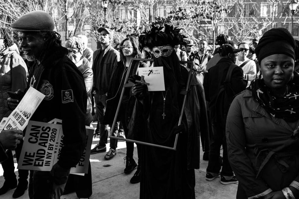 NYC AIDS Memorial Park