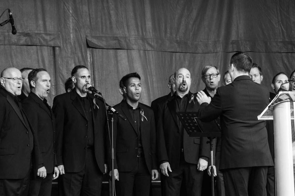 NYC AIDS Memorial Park