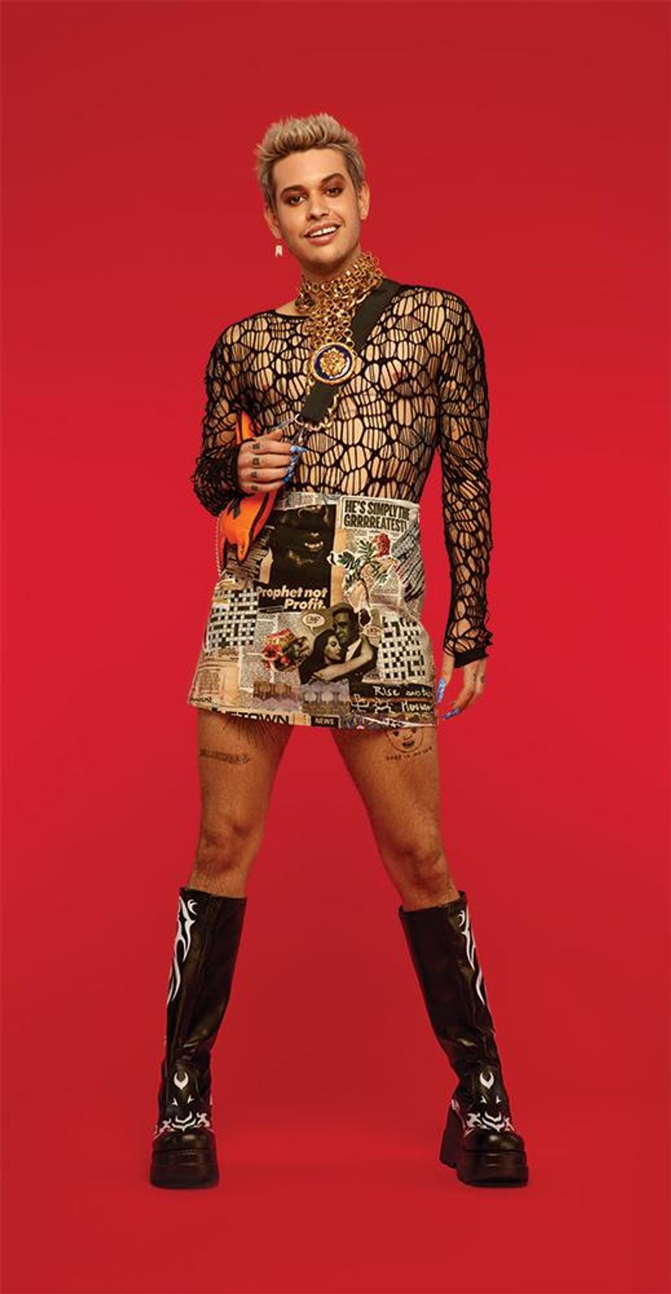 NYC Pride 2022 \u201cUnapologetically Us\u201d