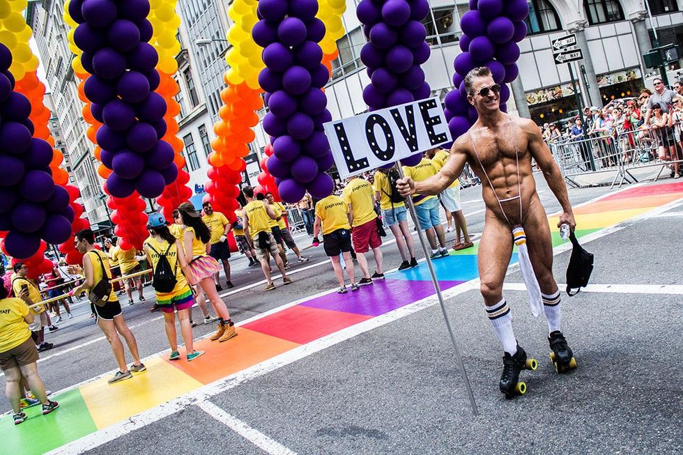 NYC Pride March