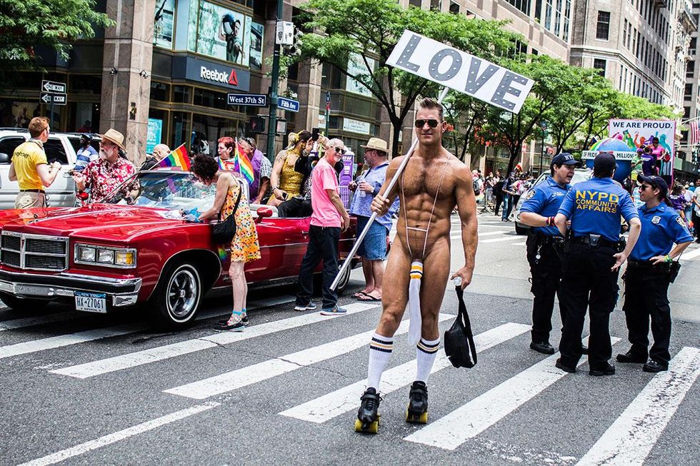 NYC Pride March
