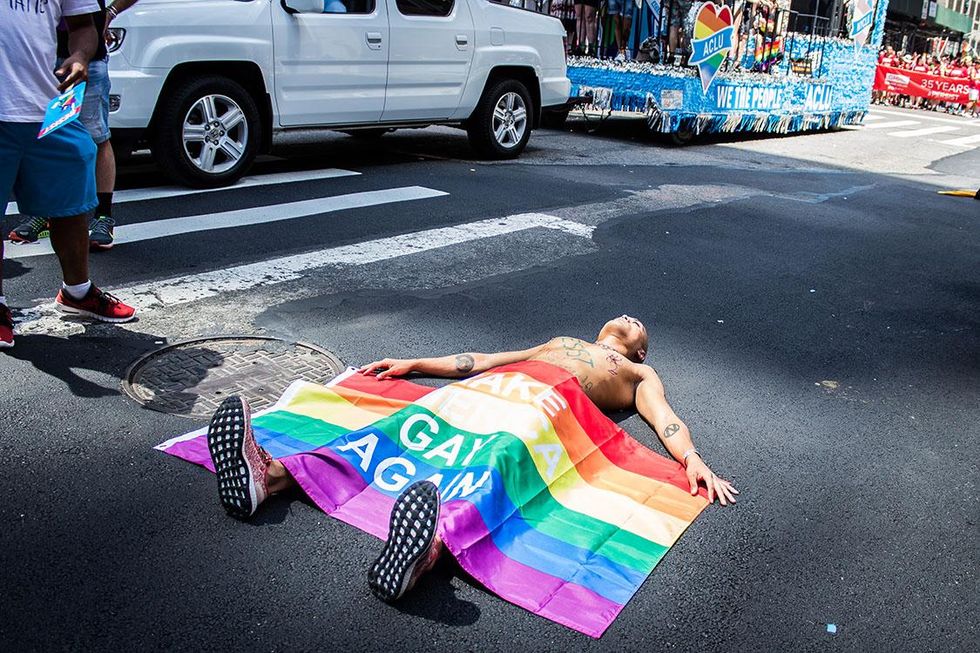 NYC Pride March