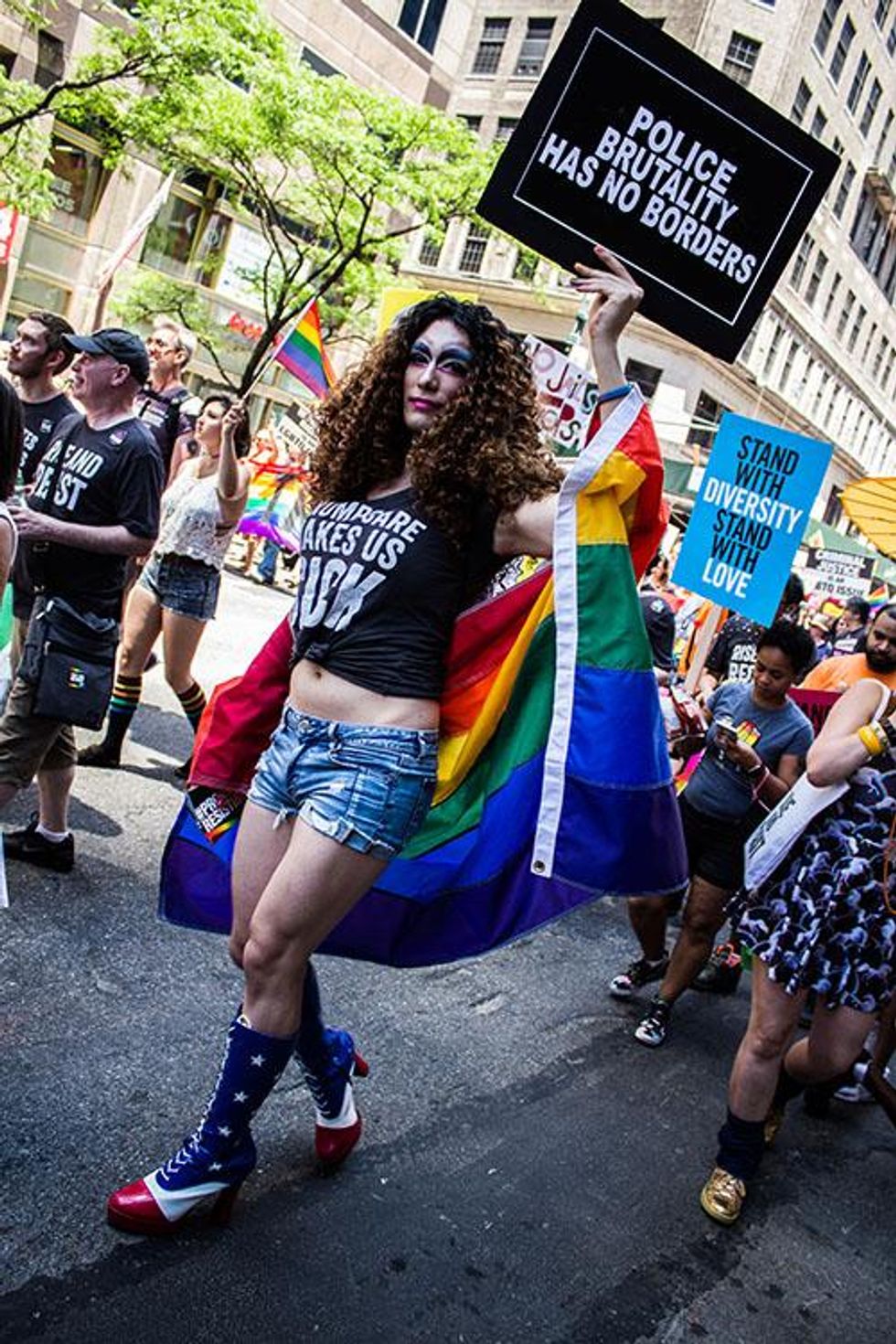 NYC Pride March