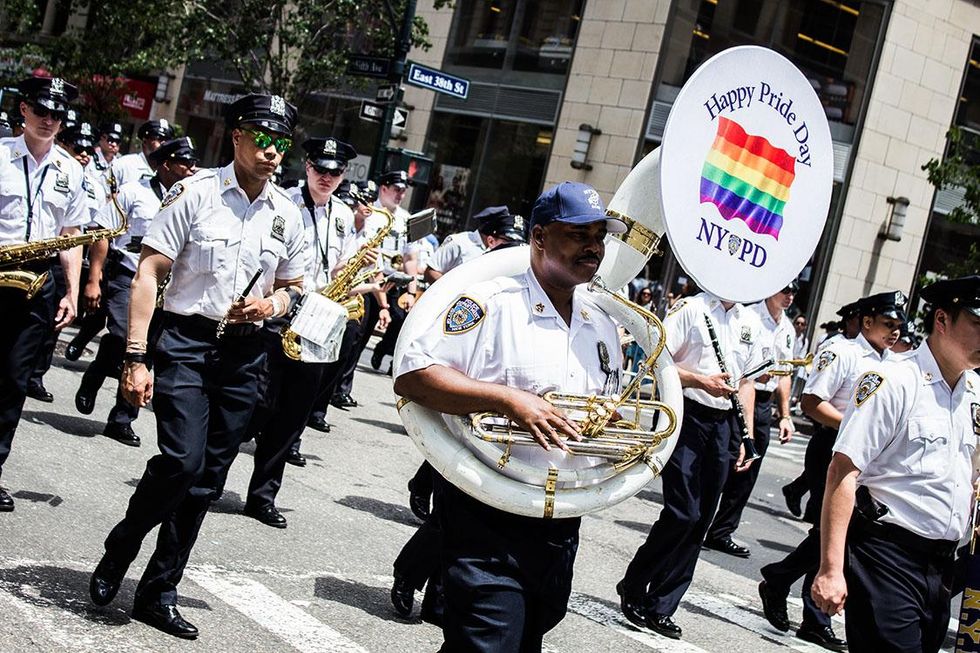 NYC Pride March