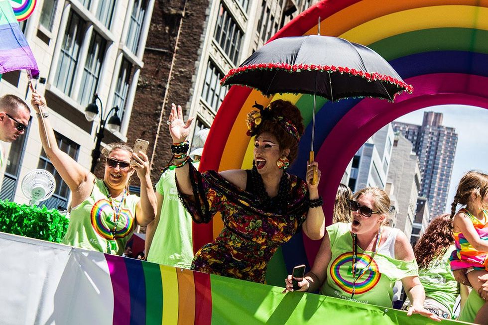 NYC Pride March