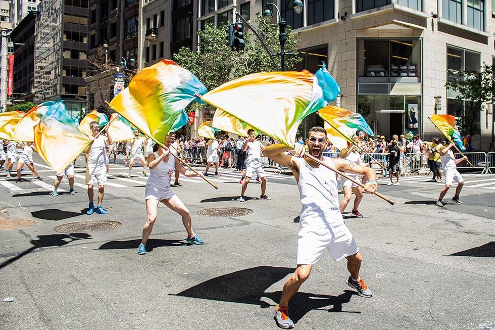 NYC Pride March