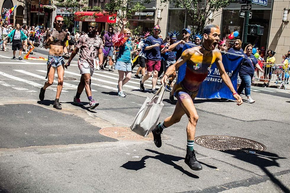 NYC Pride March