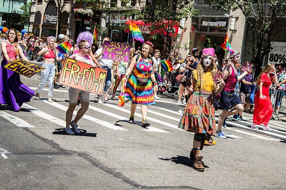 NYC Pride March
