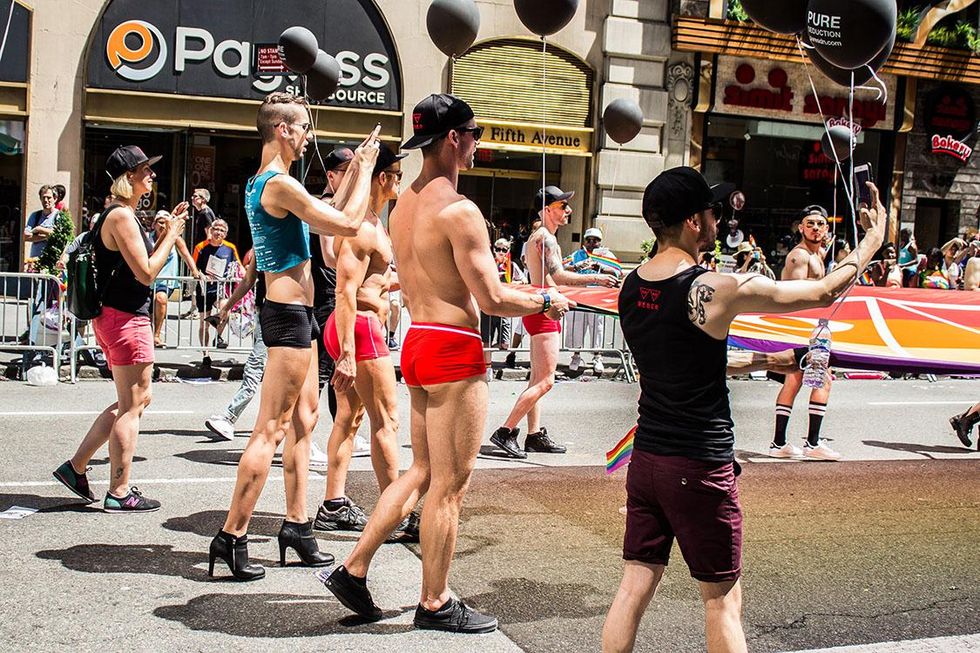 NYC Pride March