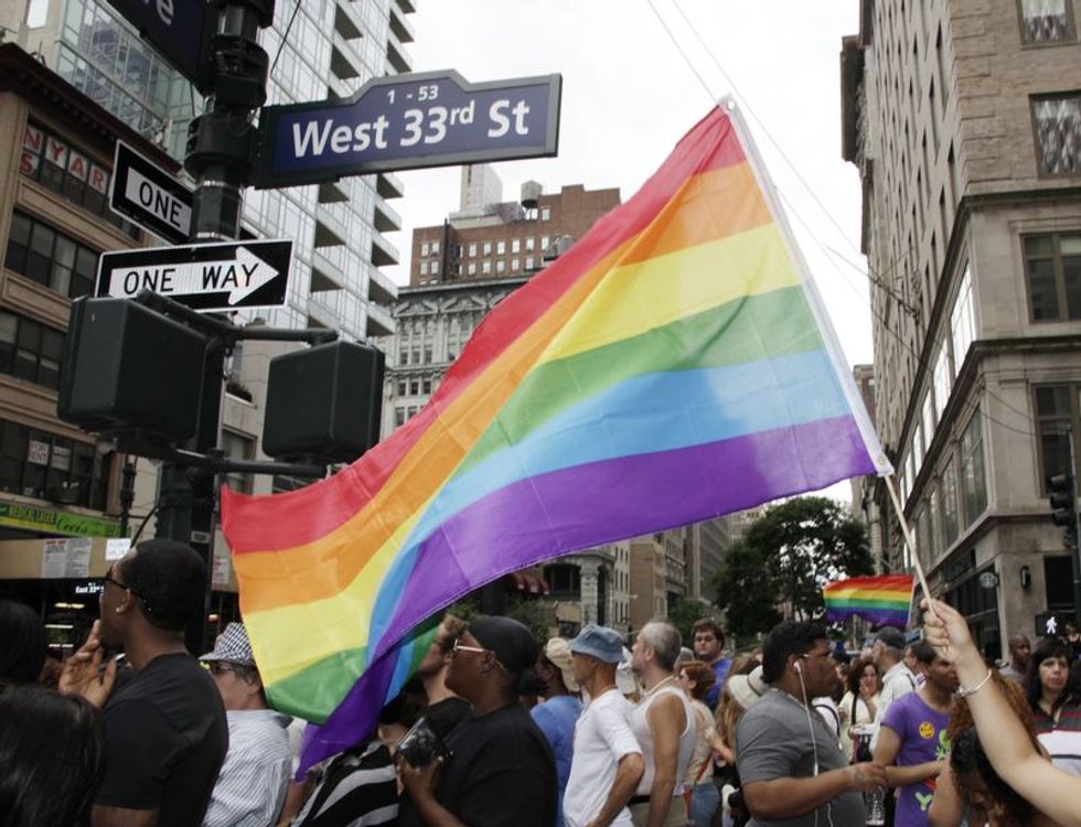 NYC Pride - New York City - Gay Pride 2012
