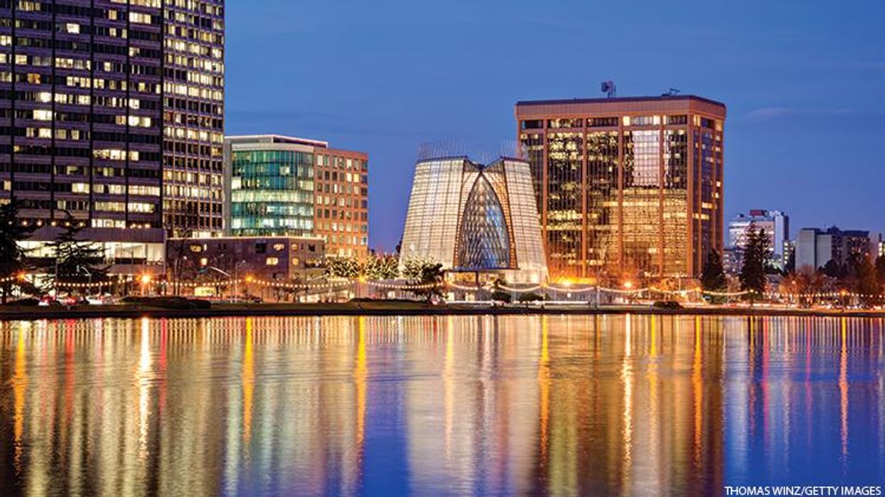 Oakland Provides Plenty of Food, Family, and Fun