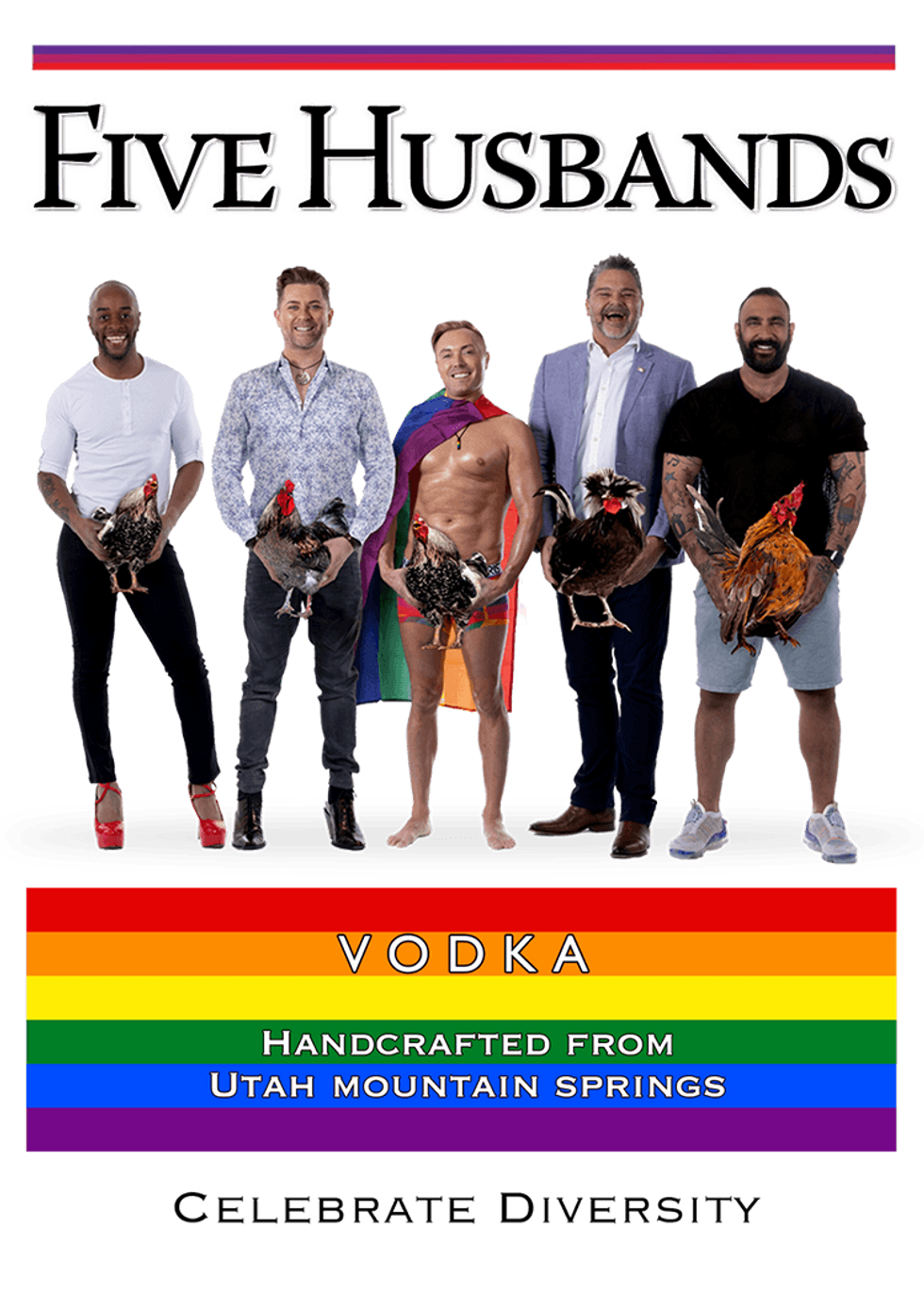 Ogden\u2019s Own annual Five Husbands Vodka is conducting a nationwide casting call for qualified hubbies to appear on their 2022 label.