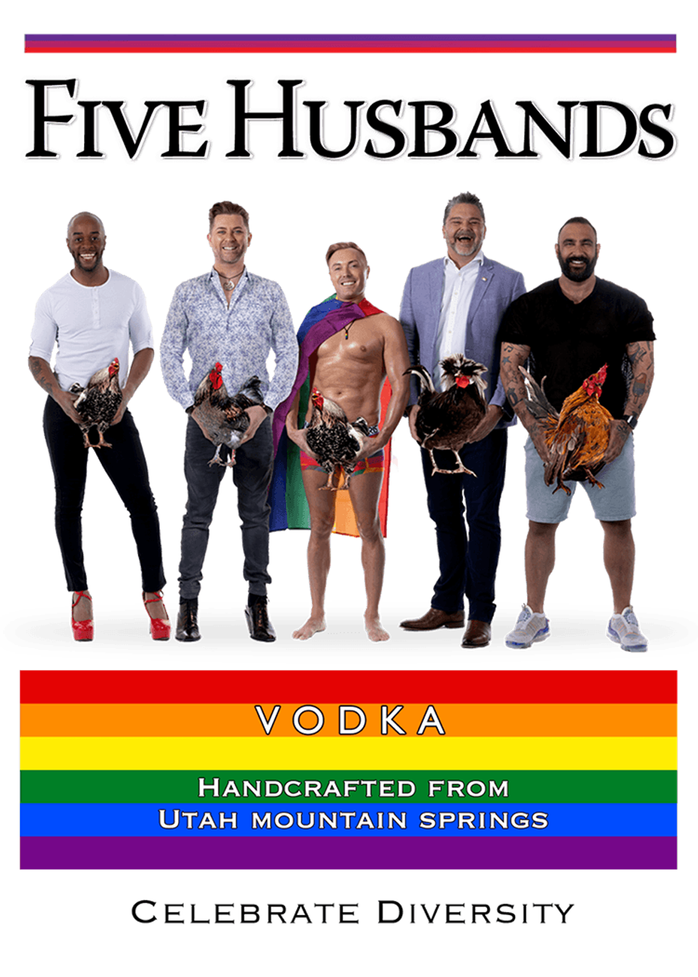 Ogden\u2019s Own annual Five Husbands Vodka is conducting a nationwide casting call for qualified hubbies to appear on their 2022 label.