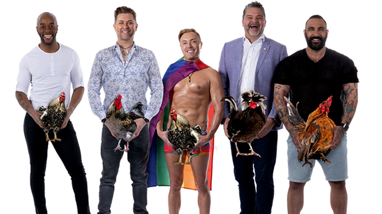 Ogden’s Own annual Five Husbands Vodka is conducting a nationwide casting call for qualified hubbies to appear on their 2022 label.
