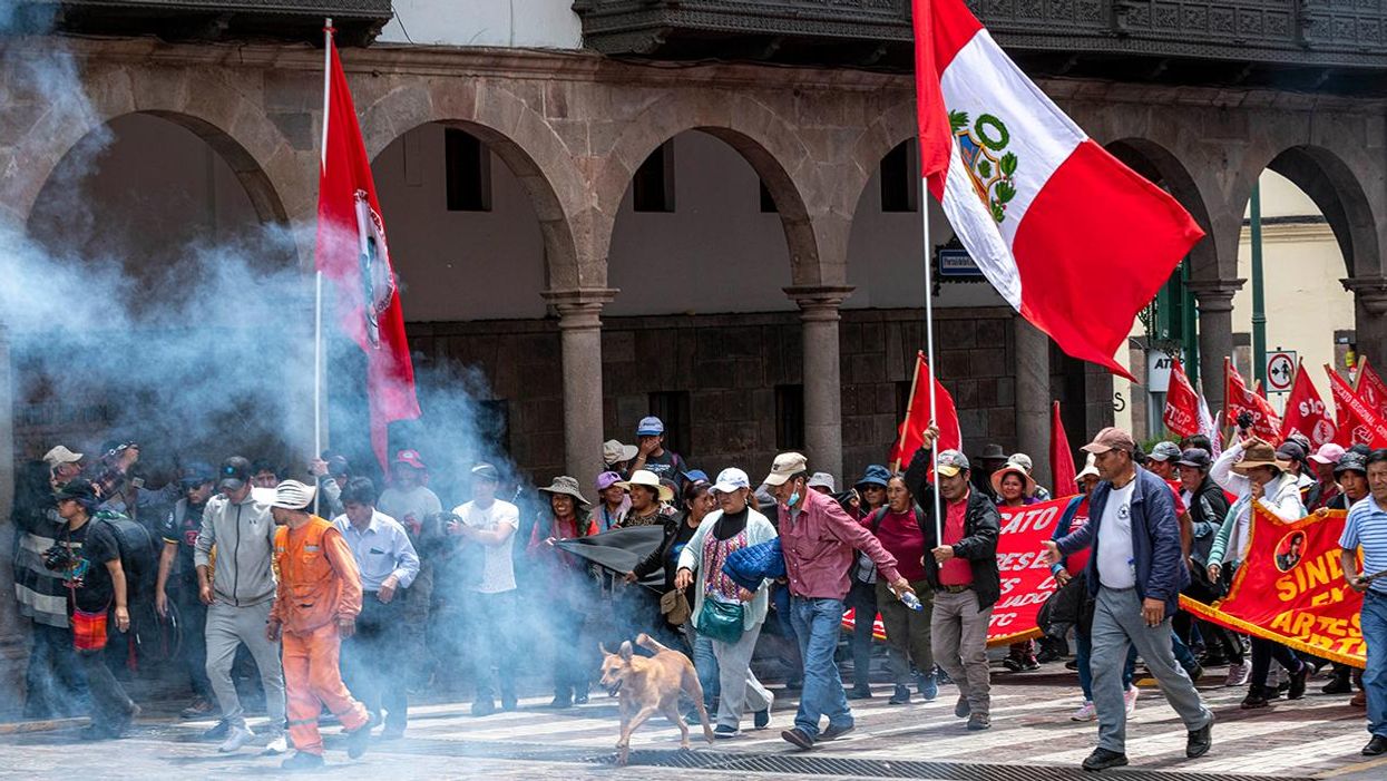 One Dead as Peru Protests Move to Historic Cusco