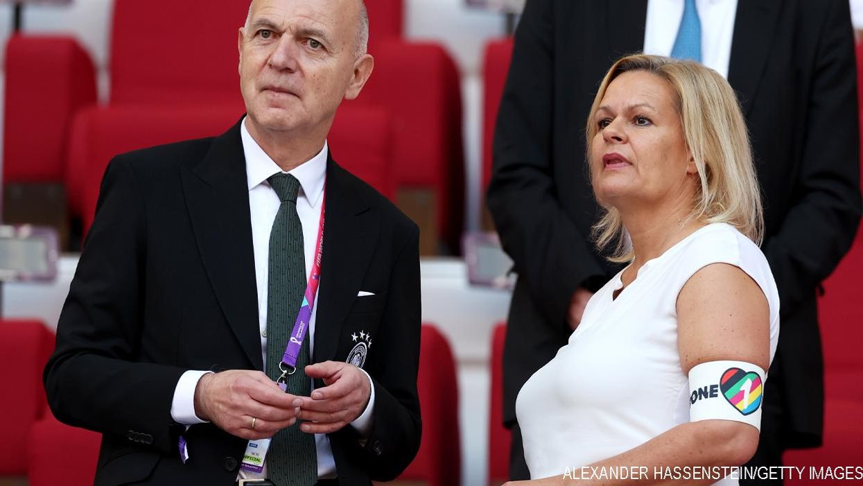 OneLove Armband at Qatar World Cup