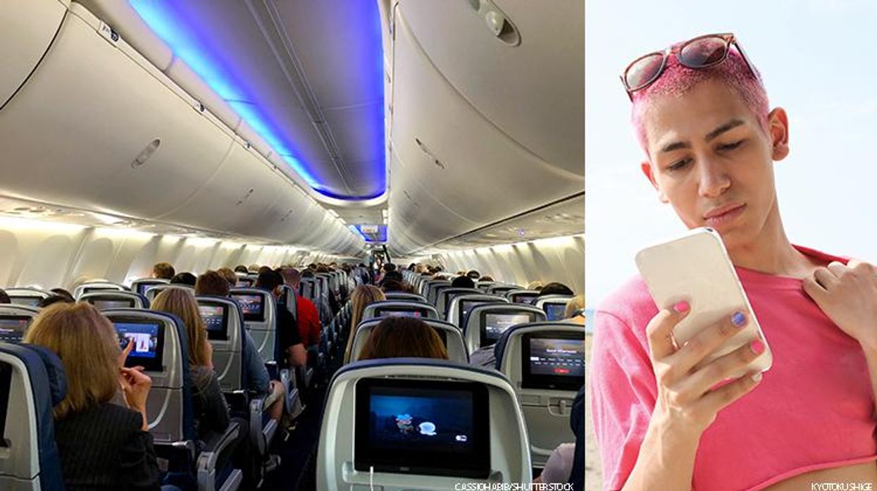 Only Two Airlines Have Nonbinary Options