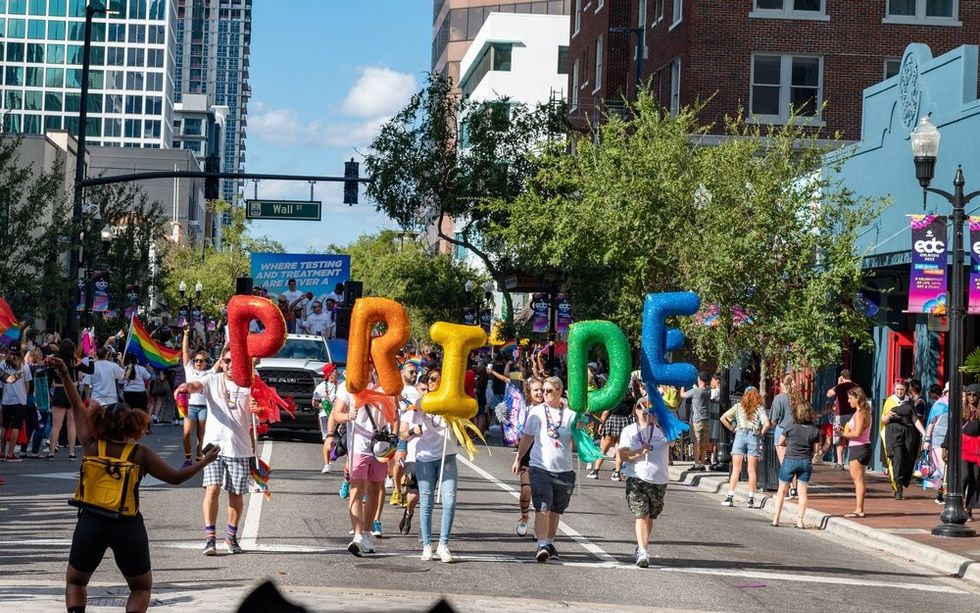 Orlando Gay Pride parade\u200b (October, 2022)