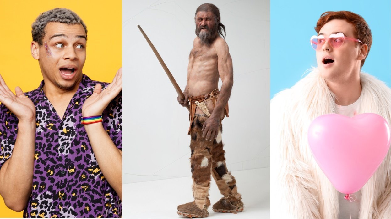 Ötzi, the world’s oldest mummified hiker, gets a thirsty new reveal