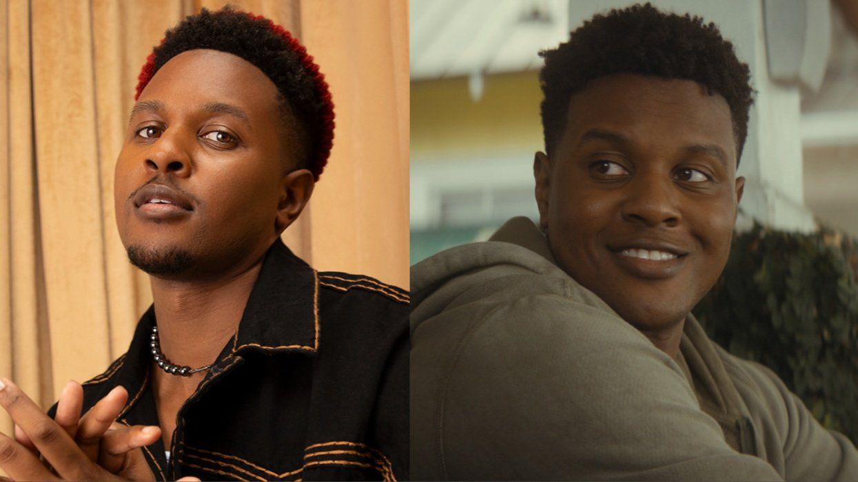 Out actor D.K. Uzoukwu talks travel and more with Out Traveler; Uzoukwu stars as Louis in Prime's 'Clean Slate'