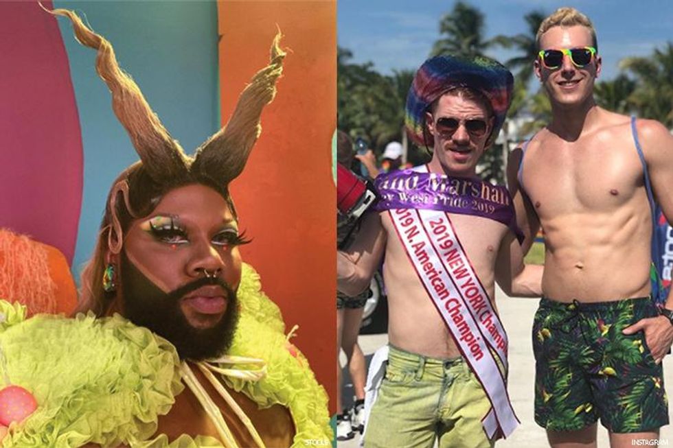 Out and proud artists and entrepreneurs are changing and diversifying the way we party.