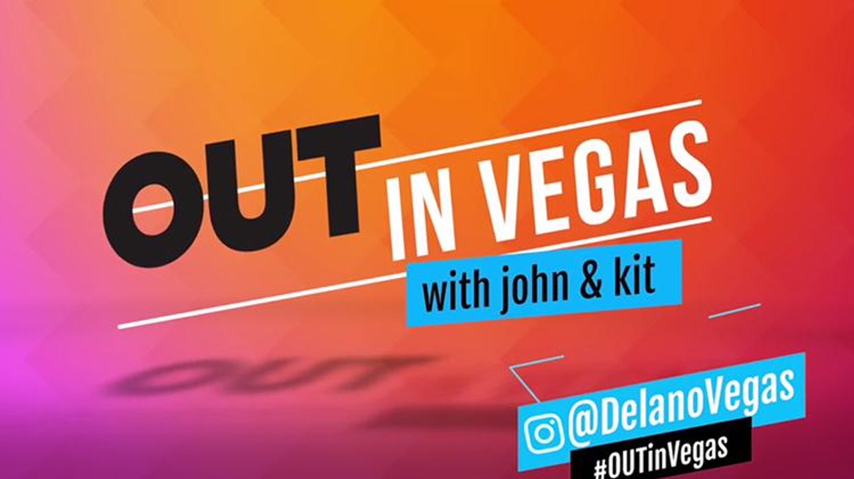 OUT in Vegas Delano Title Card