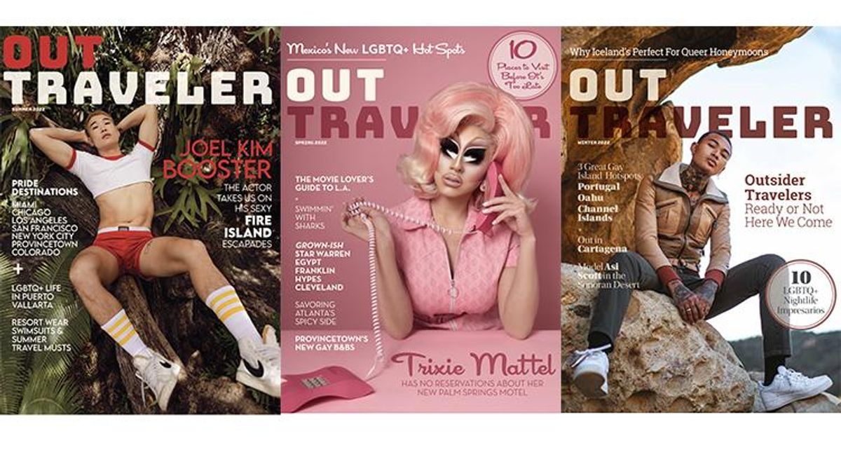 Out Traveler Magazine Is Now Under New, LGBTQ+ Ownership